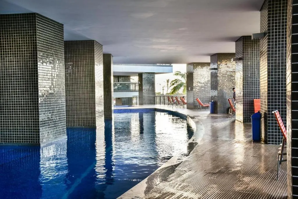1507 Excelente Apto Na Beira Mar Fortaleza  Apartamento