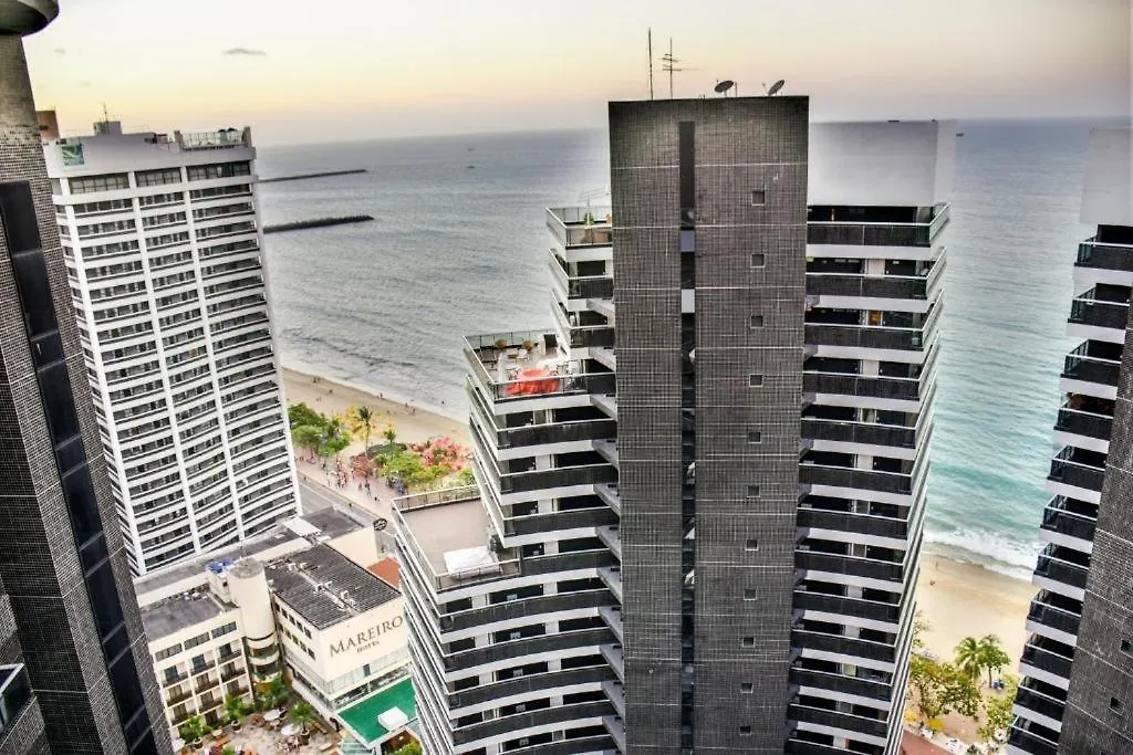 1507 Excelente Apto Na Beira Mar Fortaleza
