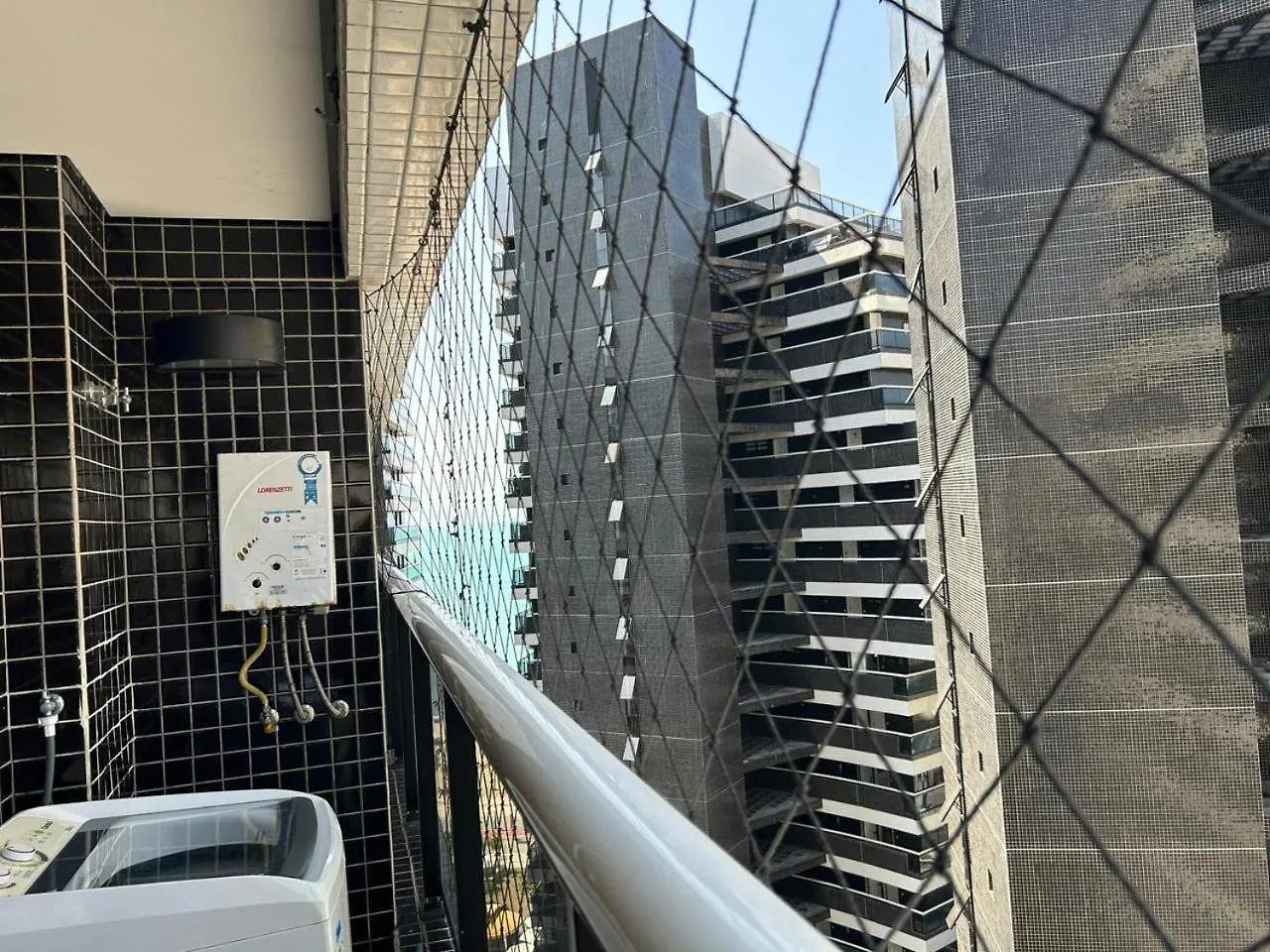 1507 Excelente Apto Na Beira Mar Fortaleza  Apartamento Fortaleza (Ceara)